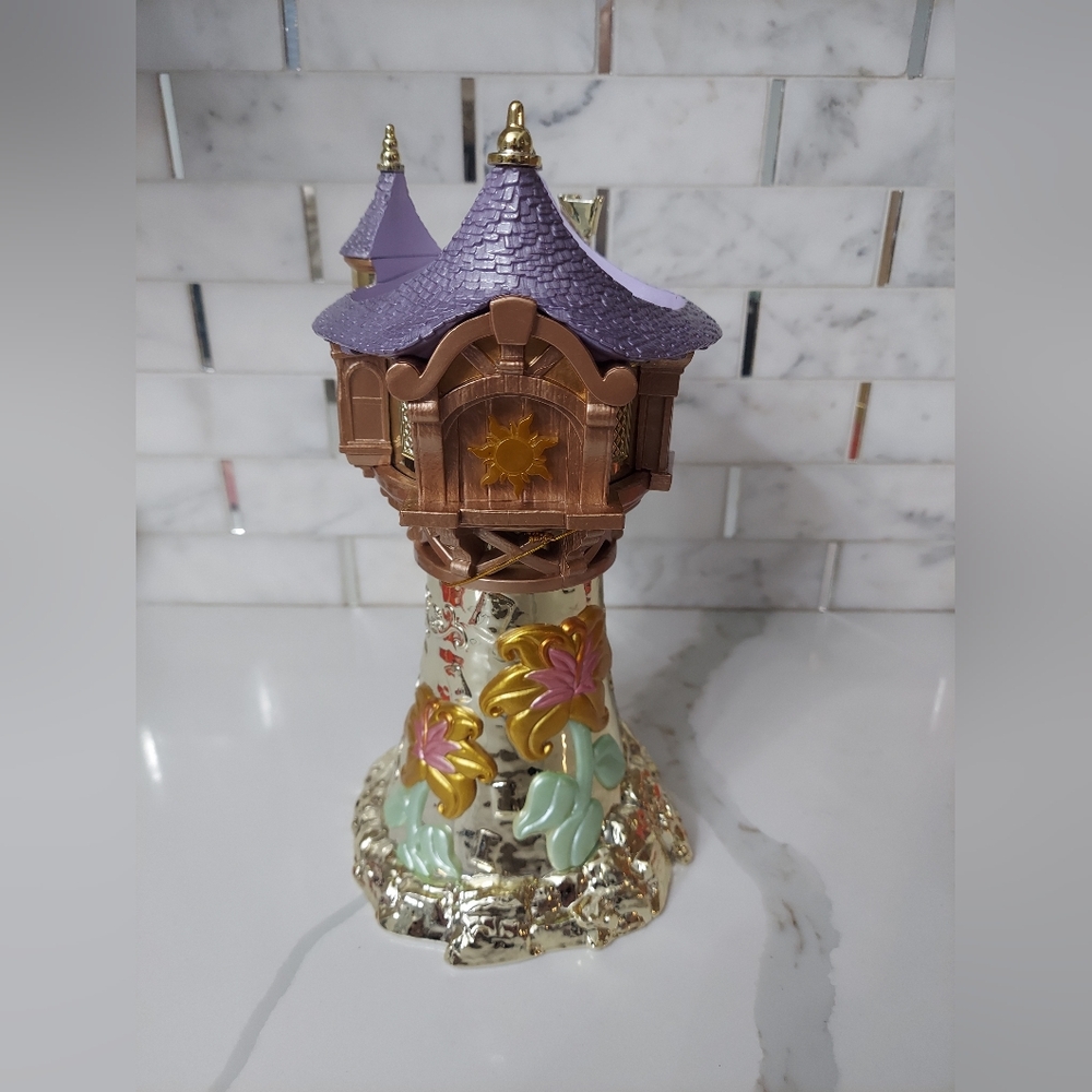 Disney princess Rapunzel candle holder by bath and body works.